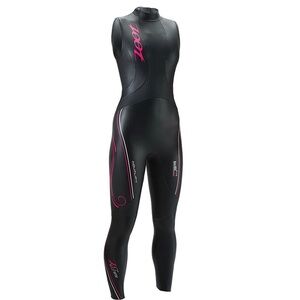 Zoot Yamamoto C39 | Women’s Sleeveless Triathlon Wetsuit | Black‎ & Pink | XS